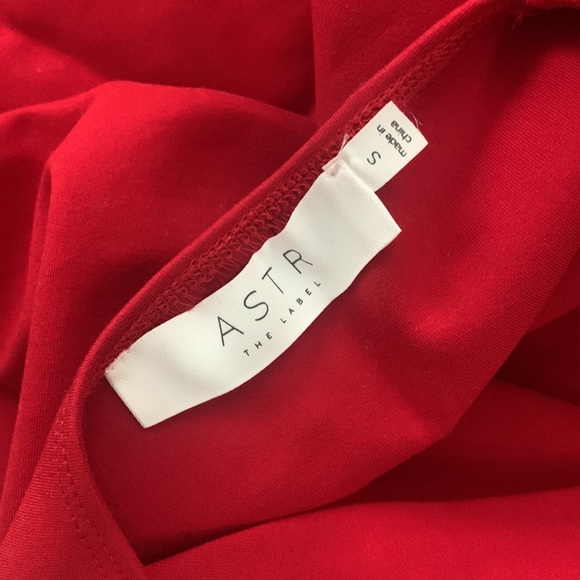 ASTR red bodysuit - Picture 5 of 6